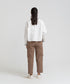 Women's Cropped Button Down Shirt